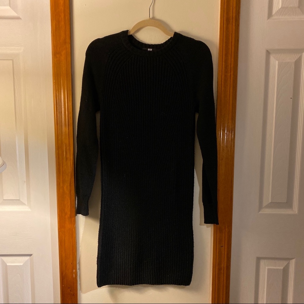 Thick sweater dress (heat tech)